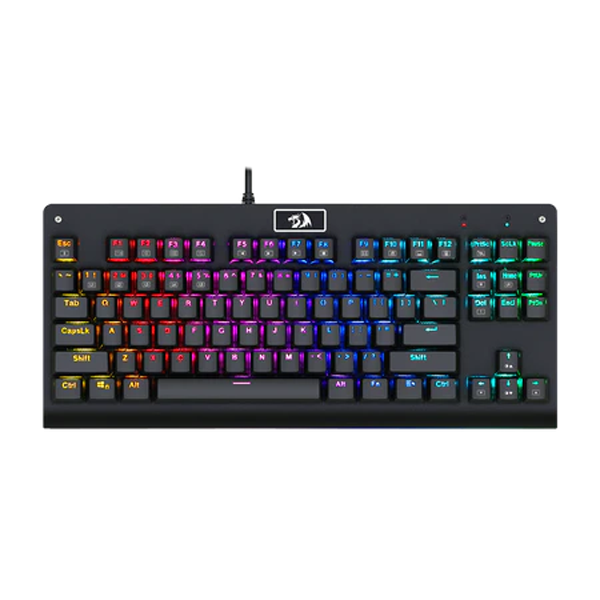 REDRAGON K568 RGB DARK AVENGER Mechanical Gaming Keyboard 87 Keys|ACCESSORIES