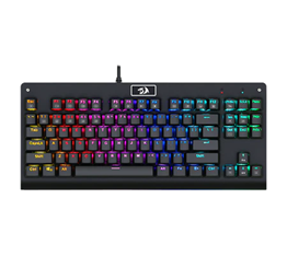 REDRAGON K568 RGB DARK AVENGER Mechanical Gaming Keyboard 87 Keys|Accessories