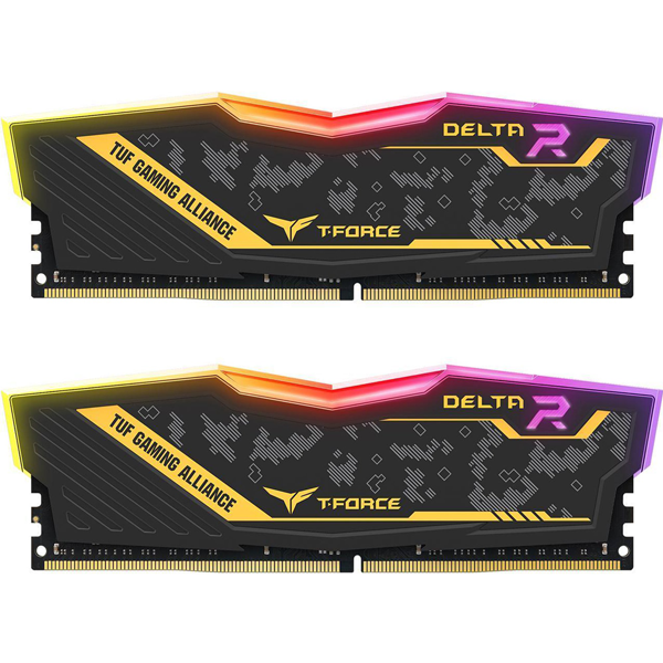 DELTA TUF Gaming Alliance RGB DDR4 DESKTOP MEMORY 3200 16GB (2*8)|ACCESSORIES