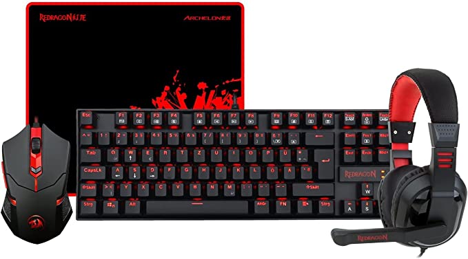 Redragon K552-BB - PC GAMER VALUE SET|ACCESSORIES