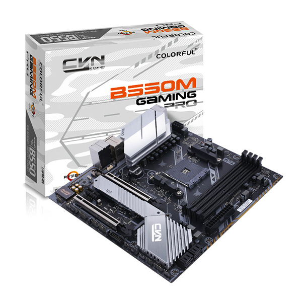 COLORFUL MOTHERBOARD  CVN B550M GAMING PRO V14|ACCESSORIES