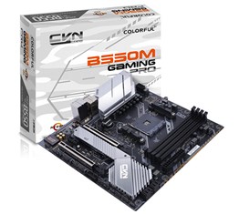 COLORFUL MOTHERBOARD  CVN B550M GAMING PRO V14|COLORFUL