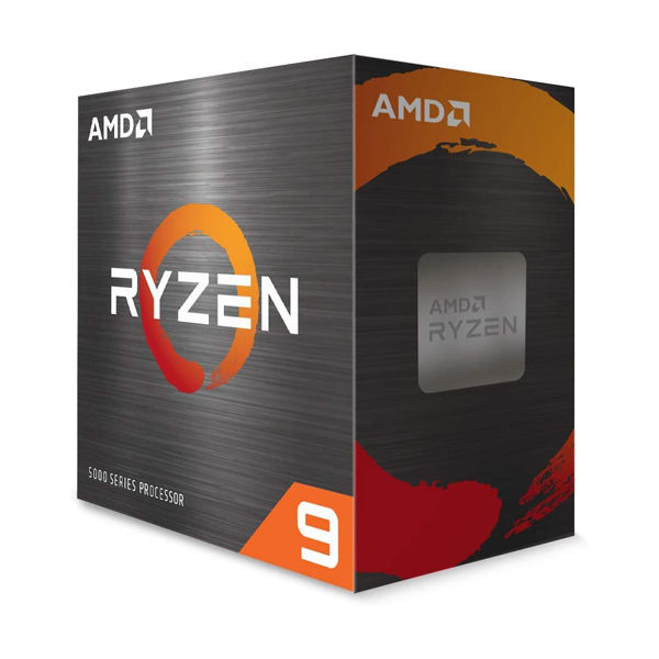 AMD Ryzen 9 5950X 16-Core 3.4 GHz Socket AM4 105W Desktop Processor | Gaming Component