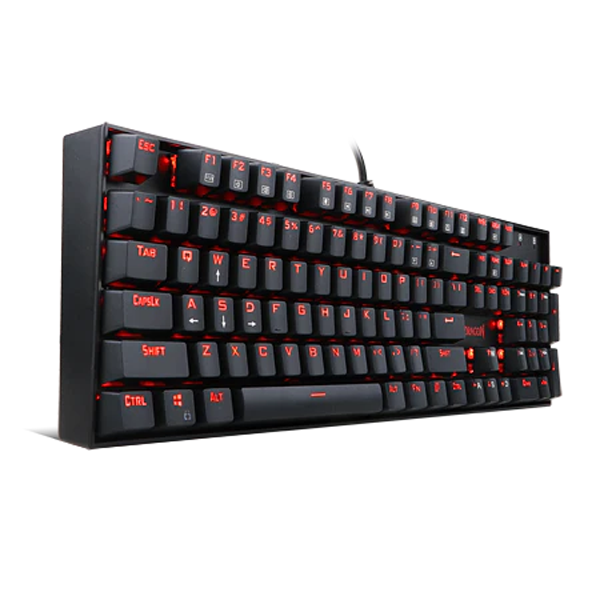 Redragon K551 MITRA 104 Key LED Backlit Mechanical Keyboard with Blue Switches | Gaming Keyboard