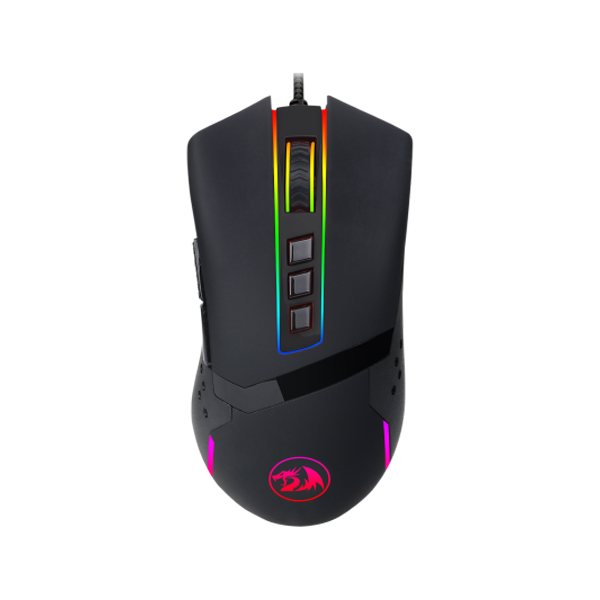 REDRAGON M712 WIRED GAMING MOUSE RGB LED BACKLIT MMO|ACCESSORIES