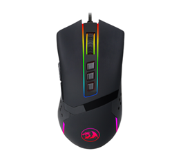 REDRAGON M712 WIRED GAMING MOUSE RGB LED BACKLIT MMO|REDRAGON