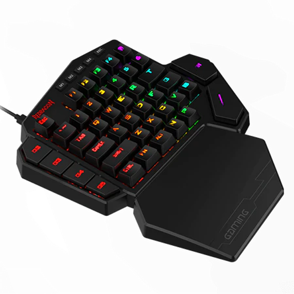 Redragon K585 DITI One-Handed RGB Mechanical Gaming Keyboard | Gaming Keyboard