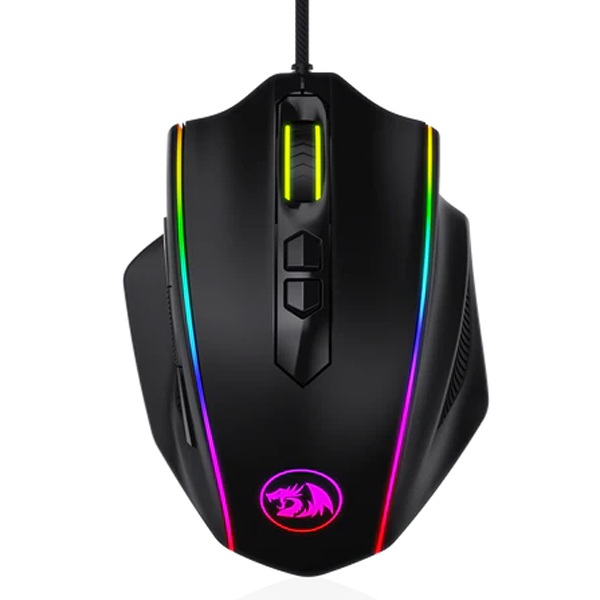 Redragon M720 Vampire RGB Gaming Mouse, 10,000 DPI Adjustable Wired Optical Gaming Mouse|ACCESSORIES