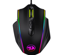 Redragon M720 Vampire RGB Gaming Mouse, 10,000 DPI Adjustable Wired Optical Gaming Mouse|REDRAGON