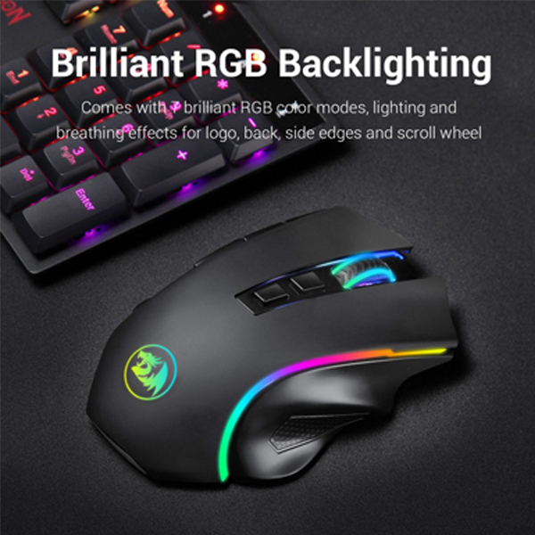 REDRAGON M602 WIRELESS GAMING MOUSE RGB BACKLIT | Gaming Mouse