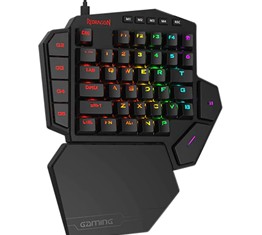 Redragon K585 DITI One-Handed RGB Mechanical Gaming Keyboard|Gaming Keyboard