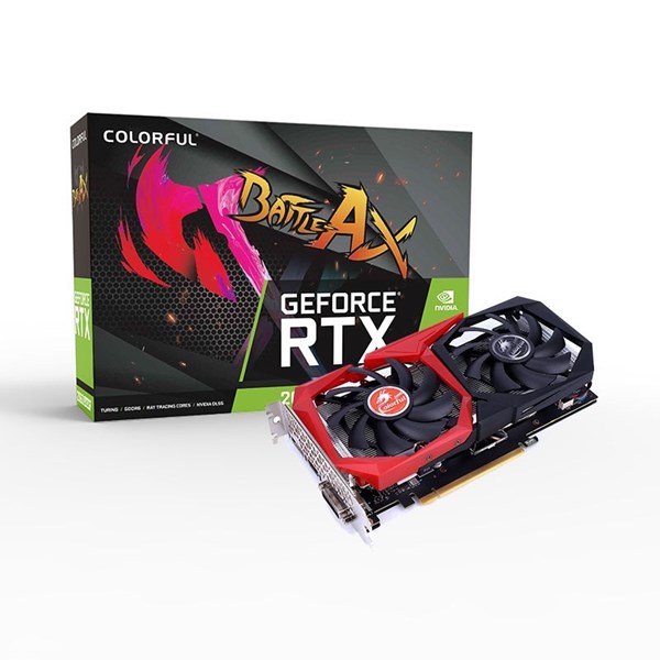 Colorful VGA  GeForce RTX 2060 SUPER NB 8G-V | GAMING COMPONENT