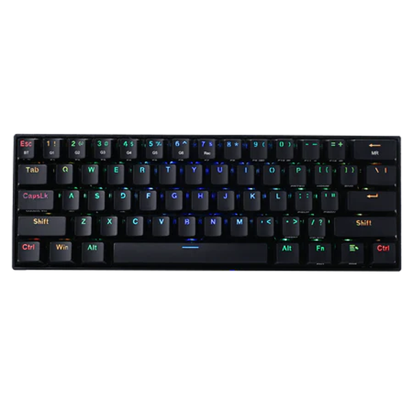 Redragon K530 PRO Draconic 60% Compact RGB Wireless Mechanical Keyboard|ACCESSORIES