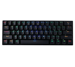 Redragon K530 PRO Draconic 60% Compact RGB Wireless Mechanical Keyboard|Accessories