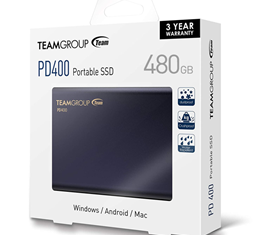 PD40 SSD External 480GB TEAMGROUP|STORAGE