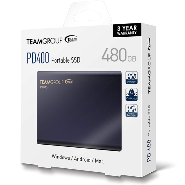 PD40 SSD External 480GB TEAMGROUP | Gaming Component
