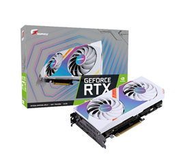 VGA Colorful iGame GeForce RTX 3050 Ultra W DUO OC 8G-V|VGA