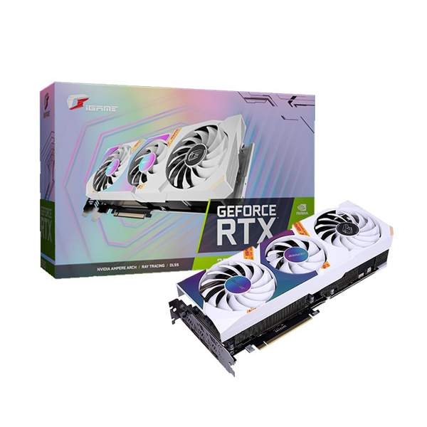 VGA Colorful IGame GeForce RTX 3070 Ultra W OC LHR-V | GAMING COMPONENT