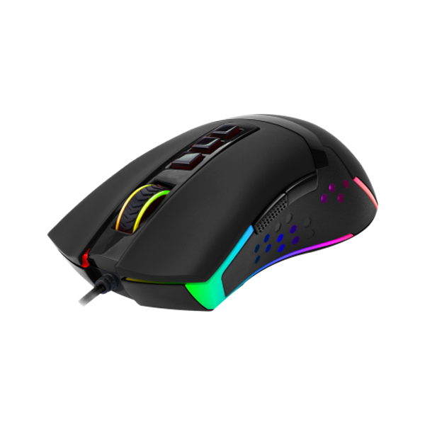 REDRAGON M712 WIRED GAMING MOUSE RGB LED BACKLIT MMO | Gaming Mouse