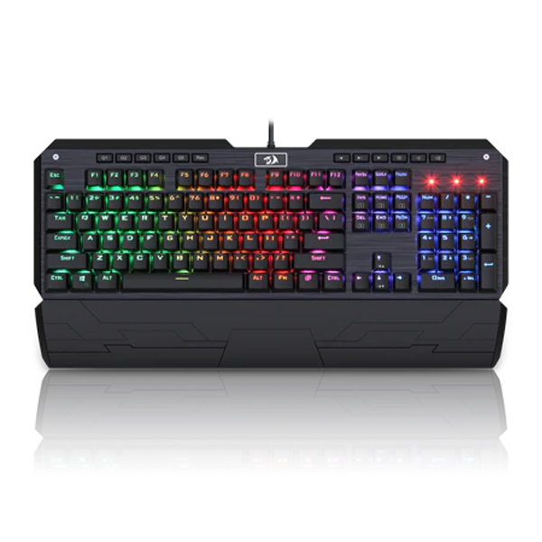Redragon K555 INDRAH RGB Backlit Mechanical Gaming Keyboard|ACCESSORIES