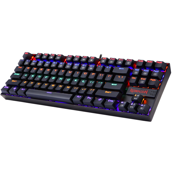 REDRAGON K552 MECHANICAL GAMING KEYBOARD RGB LED RAINBOW|ACCESSORIES