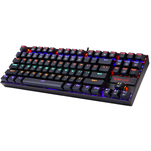 REDRAGON K552 MECHANICAL GAMING KEYBOARD RGB LED RAINBOW | Gaming Keyboard