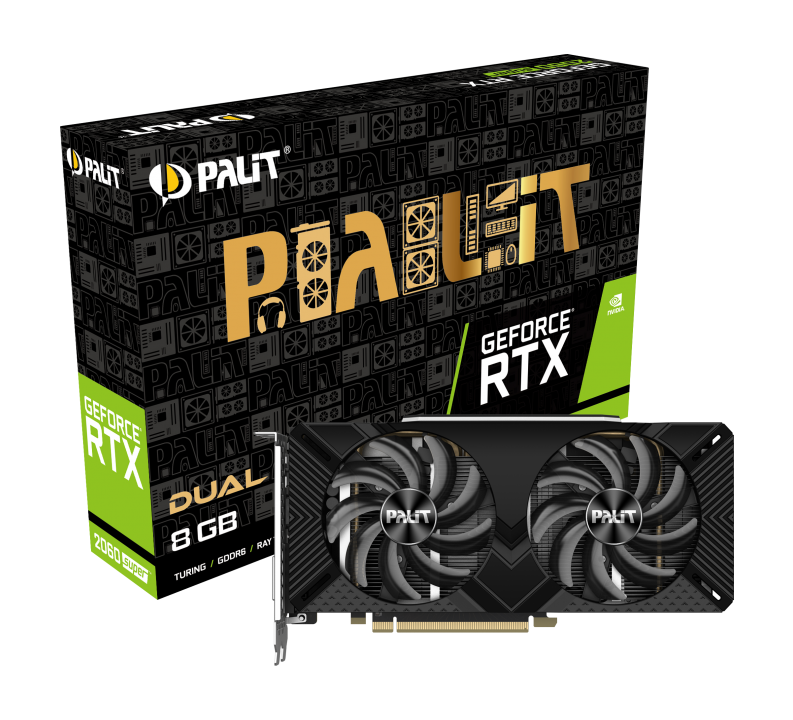 PALIT VGA  RTX2060 DUAL 12GB GDDR6 192bit DVI HDMI DP|ACCESSORIES
