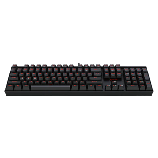 Redragon K551 MITRA 104 Key LED Backlit Mechanical Keyboard with Blue Switches|ACCESSORIES