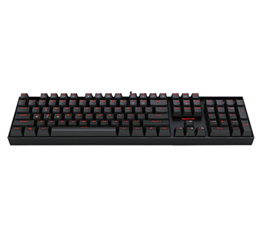 Redragon K551 MITRA 104 Key LED Backlit Mechanical Keyboard with Blue Switches|Accessories