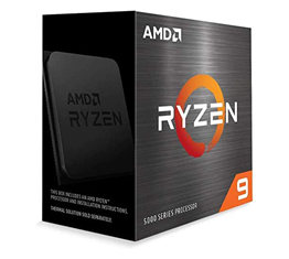AMD Ryzen 9 5900X Desktop Processor, 3.7GHz Base Clock & 4.8GHz (Max Boost Clock), AM4, 24 Threads|Accessories