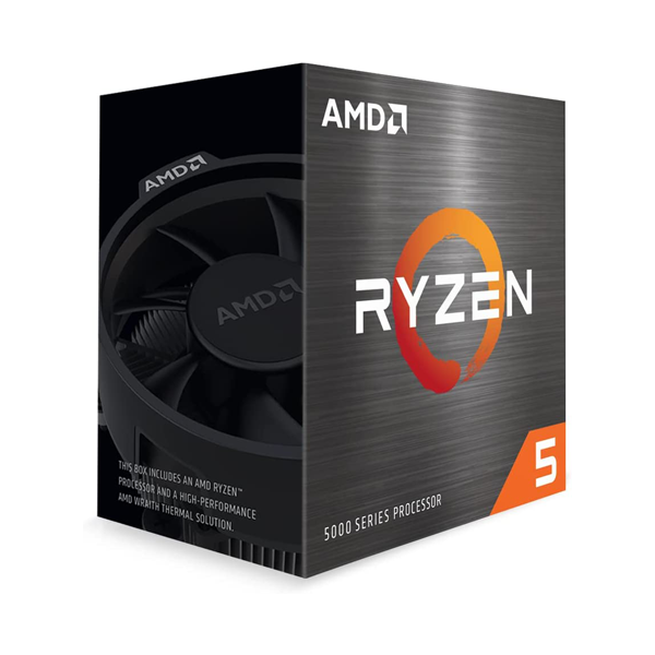 AMD Ryzen 5 5500 Desktop Processor, Socket AM4, 6 Core Up to 4.2GHz, 7nm, 12 Threads | GAMING COMPONENT