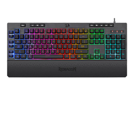 Redragon K512 SHIVA RGB Membrane Gaming Keyboard|Gaming Keyboard