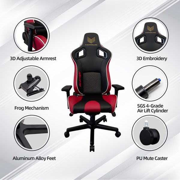 GAMING CHAIRS VICTORAGE VC03-19-COL | Gaming Component