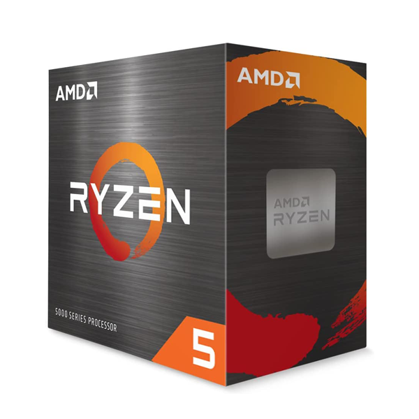 AMD Ryzen 5 5500 Desktop Processor, Socket AM4, 6 Core Up to 4.2GHz, 7nm, 12 Threads|ACCESSORIES