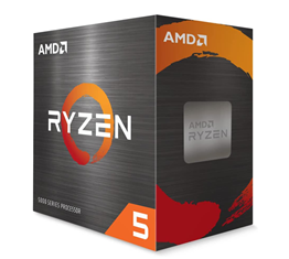 AMD Ryzen 5 5500 Desktop Processor, Socket AM4, 6 Core Up to 4.2GHz, 7nm, 12 Threads|AMD