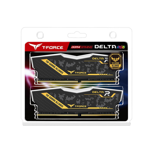 DELTA TUF Gaming Alliance RGB DDR4 DESKTOP MEMORY 3600 16GB (2*8) | Gaming Component