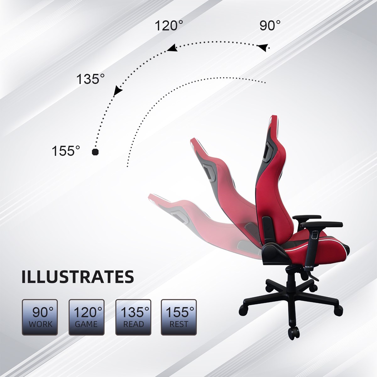 GAMING CHAIRS VICTORAGE VC03-19-COL | GAMING COMPONENT