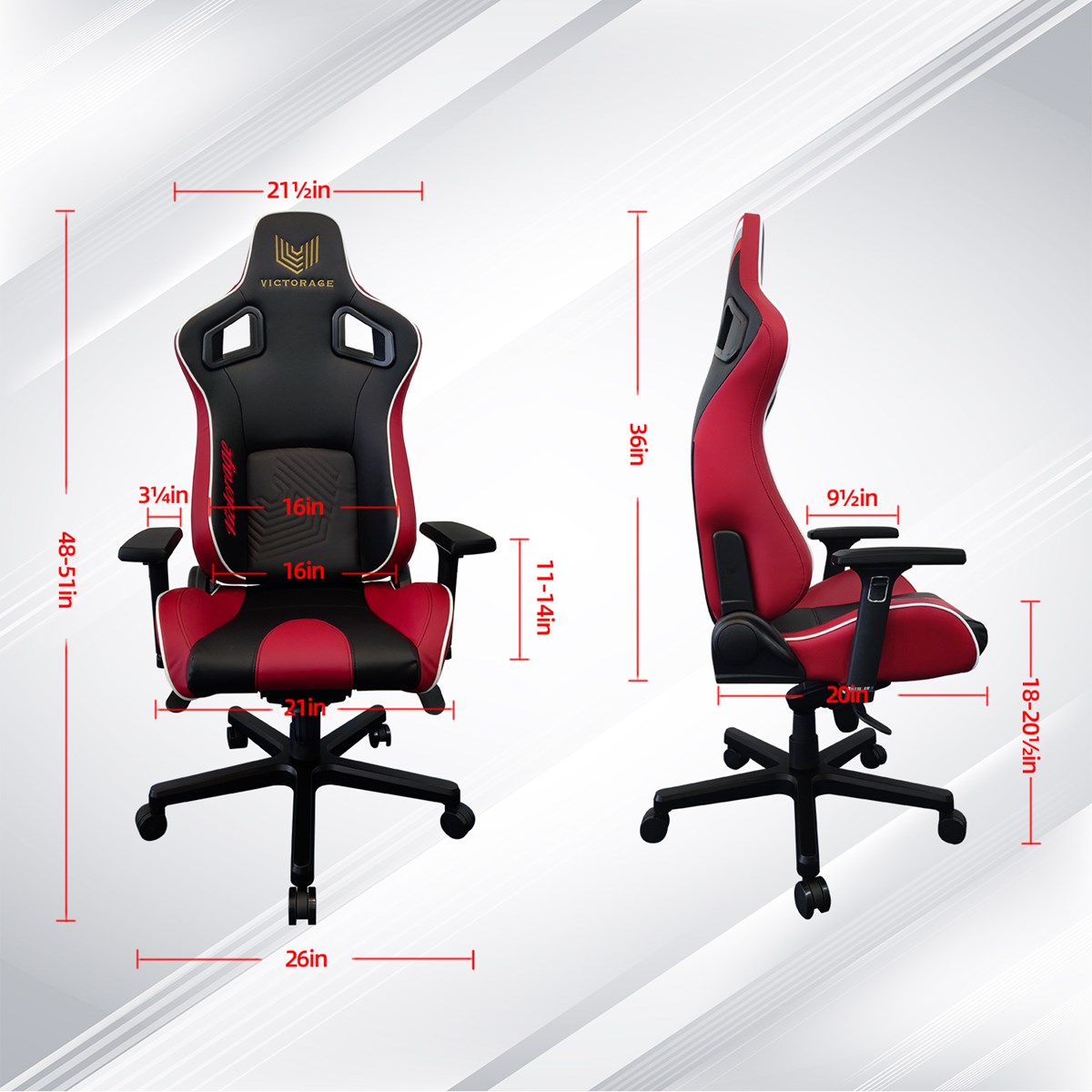 GAMING CHAIRS VICTORAGE VC03-19-COL | GAMING COMPONENT