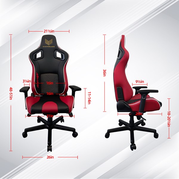 GAMING CHAIRS VICTORAGE VC03-19-COL | Gaming Component