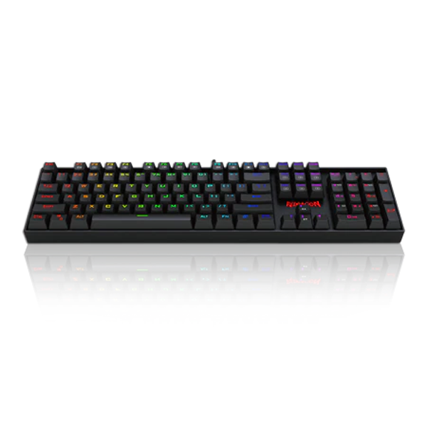 Redragon K551RGB MITRA RGB Backlit Mechanical Keyboard with Blue Switches|ACCESSORIES