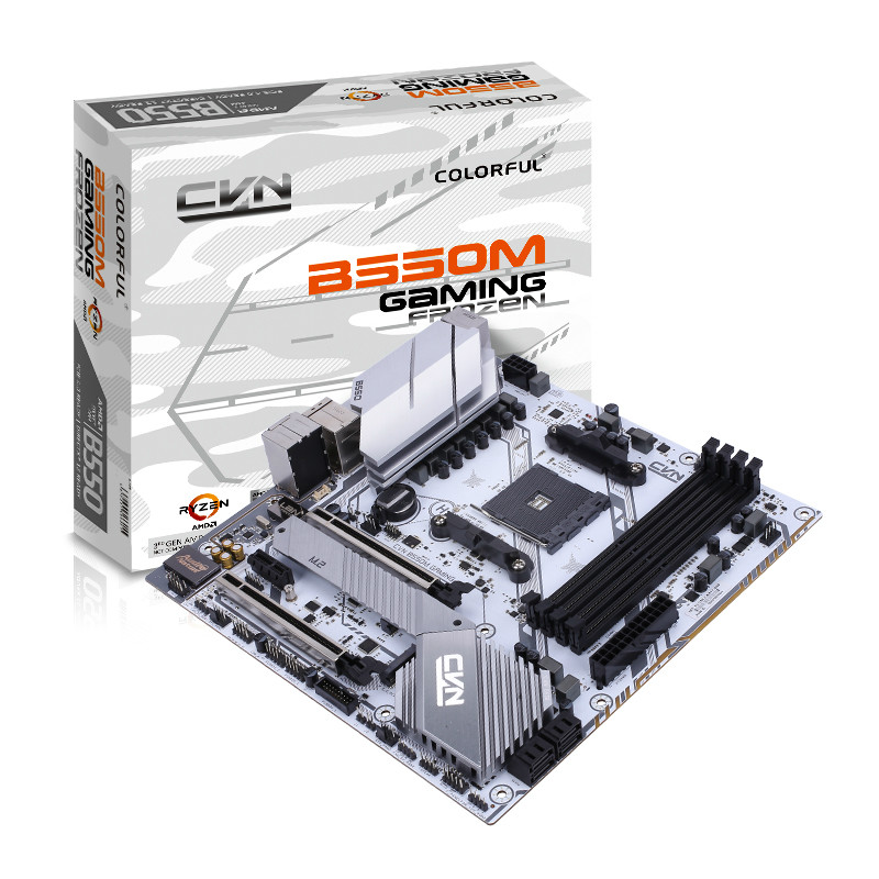 COLORFUL MOTHERBOARD  CVN B550M GAMING FROZEN V14|ACCESSORIES