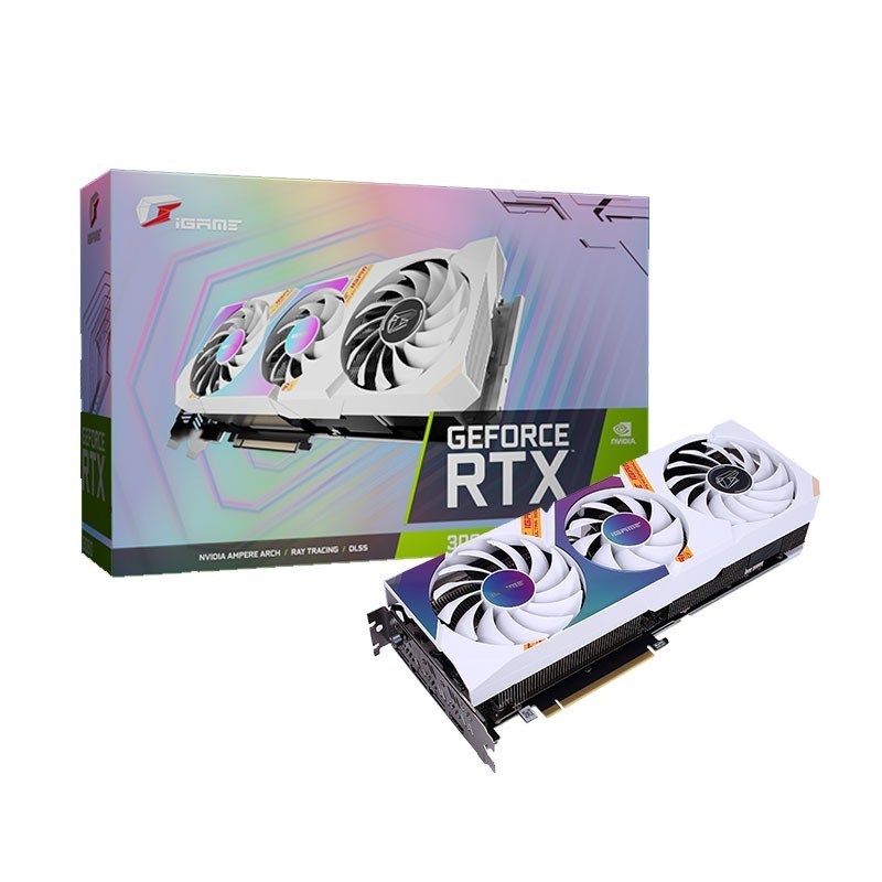 Colorful VGA  iGame GeForce RTX 3070Ti  Ultra W OC 8G-V | VGA
