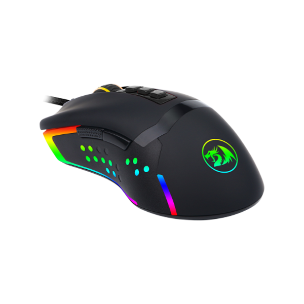 REDRAGON M712 WIRED GAMING MOUSE RGB LED BACKLIT MMO | Gaming Mouse
