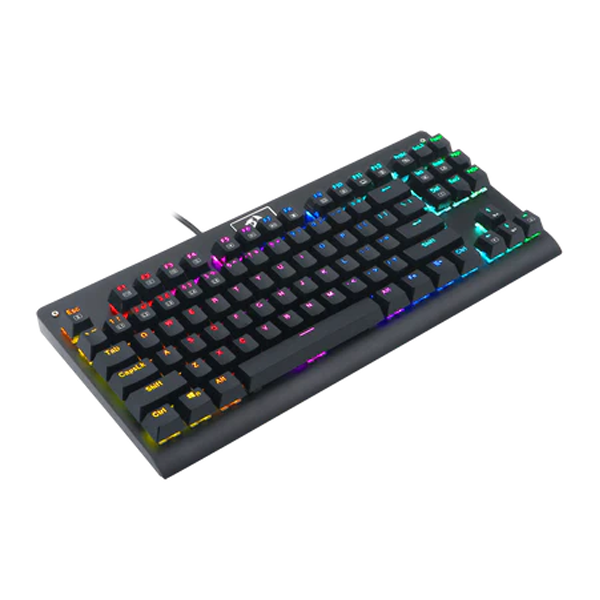 REDRAGON K568 RGB DARK AVENGER Mechanical Gaming Keyboard 87 Keys | Gaming Keyboard
