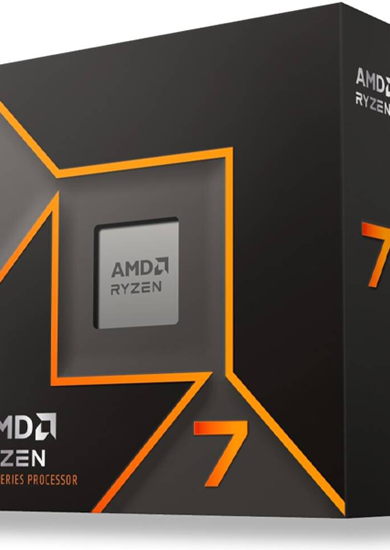 AMD Ryzen 7 9700X AM5 CPU Processor, 8 Cores & 16 Threads, 5.5 GHz Max Boost Clock, 8MB L2 & 32MB L3 Cache, AMD Radeon Graphics|ACCESSORIES AMD Ryzen 7 9700X AM5 CPU Processor, 8 Cores & 16 Threads, 5.5 GHz Max Boost Clock, 8MB L2 & 32MB L3 Cache, AMD Radeon Graphics|ACCESSORIES
