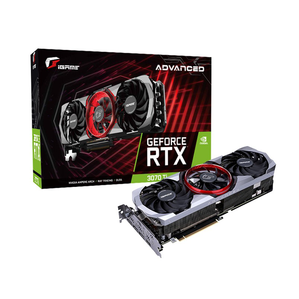 Colorful VGA IGame GeForce RTX3070Ti Advanced OC 8G-V | GAMING COMPONENT