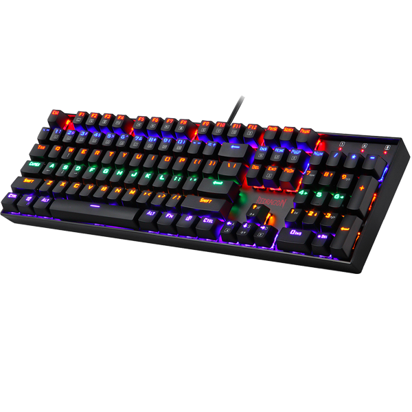 REDRAGON K551 MECHANICAL GAMING KEYBOARD RGB LED RAINBOW BACKLIT WIRED KEYBOARD|ACCESSORIES