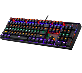 REDRAGON K551 MECHANICAL GAMING KEYBOARD RGB LED RAINBOW BACKLIT WIRED KEYBOARD|Gaming Keyboard