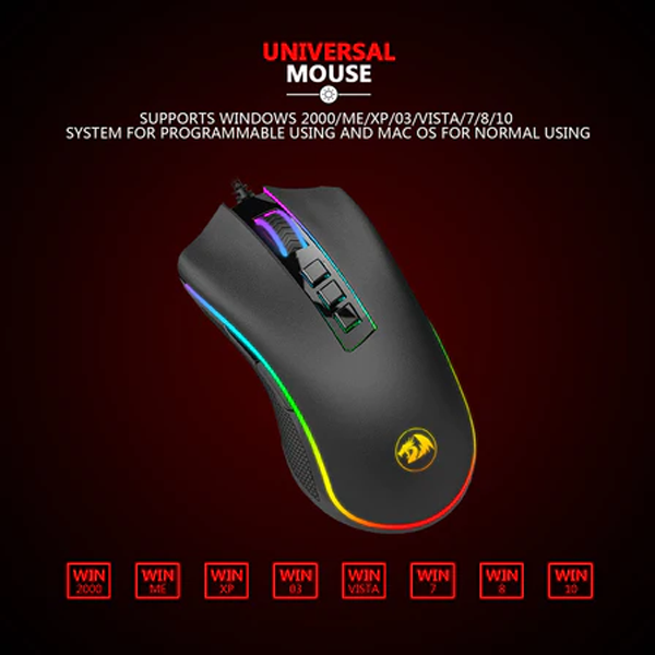 Redragon COBRA M711-FPS Flawless sensor | Gaming Mouse
