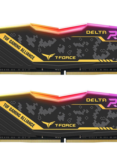 DELTA TUF Gaming Alliance RGB DDR4 DESKTOP MEMORY 3600 16GB (2*8)|ACCESSORIES